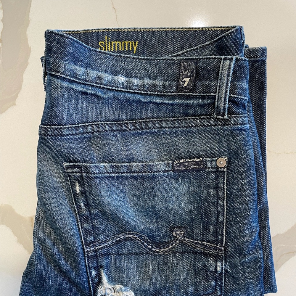 7 for all mankind slimmy jeans- Size 31
